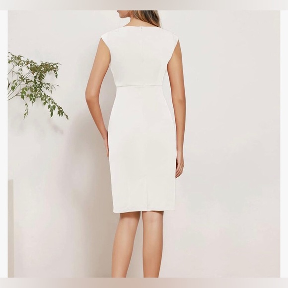 NWT GRACE KARIN Ruched Bodycon Dress, Sz XL - Picture 2 of 6